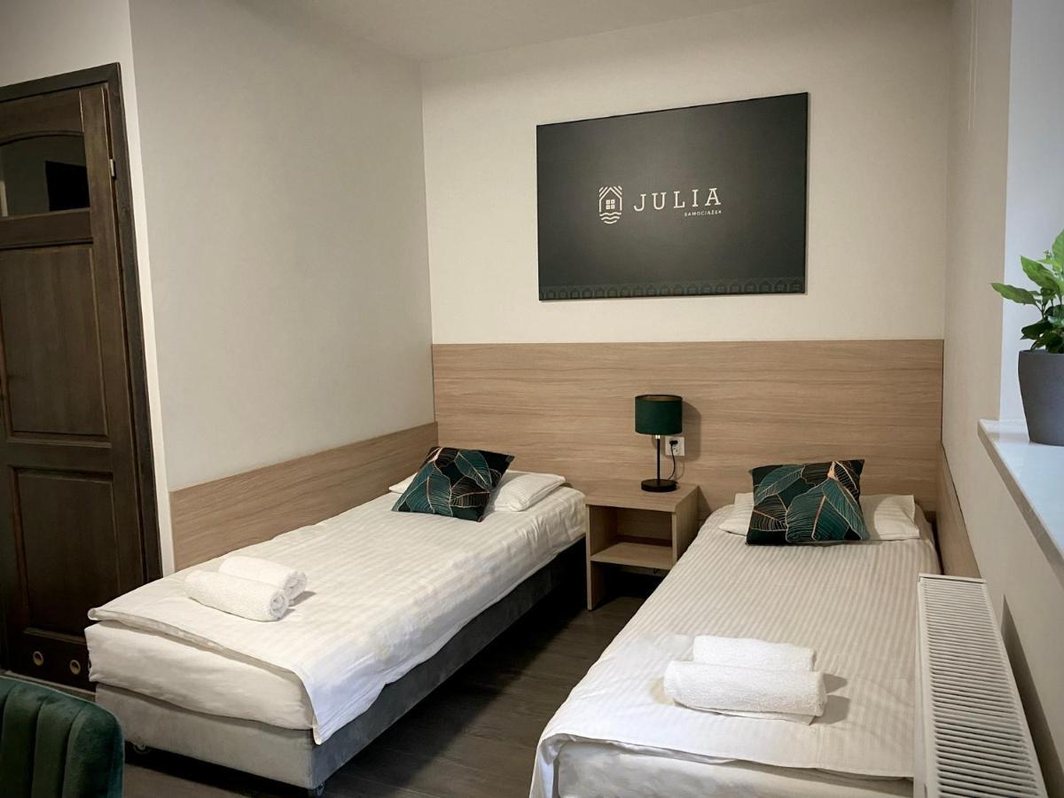 Osrodek Wypoczynkowy "Julia" W Samociazku Hotel Samociazek Luaran gambar